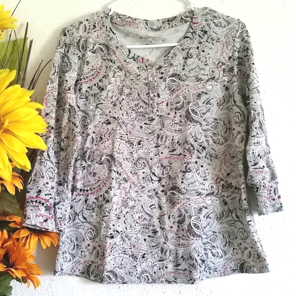 Nwot Allyson Whitmore Top
